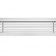Tipo 600/620 - Grelha Linear com Moldura
